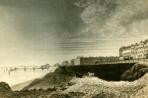 Vista este de Brighton desde Kemp Town, 1835