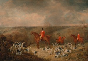 Lord Glamis y sus Staghounds