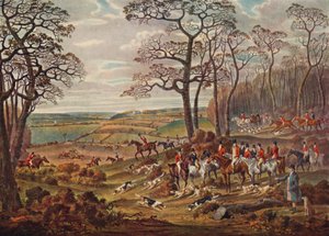 La caza de Essex, 1831, 1922 de Dean Wolstenholme
