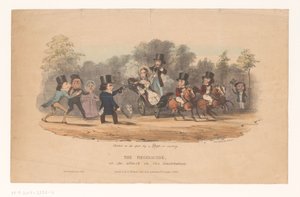 Aanslag op koningin Victoria, 1840 El Reginacide, o, Un ataque a la Constitución (título sobre objeto) de Dean and Munday