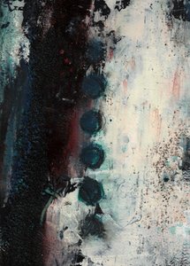Contraste oscuro abstracto de Deb Chaney