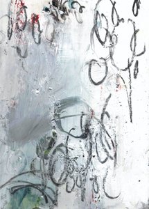 Líneas abstractas y textura de Deb Chaney