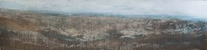 Vista abstracta de la montaña de Deb Chaney