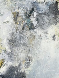 Textura de pátina abstracta de Deb Chaney