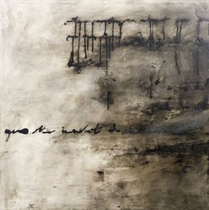 Letra abstracta oscura de Deb Chaney