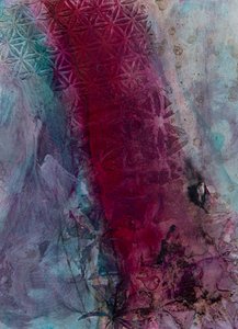 Geometría abstracta llena de vida de Deb Chaney