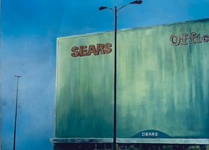 Sears, 2003 (óleo sobre lienzo)