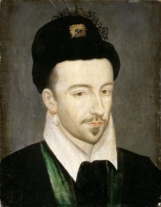 Retrato de Enrique III de Francia de Decourt