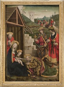 Adoración de los Magos, c. 1496-1500 de Defendente Ferrari