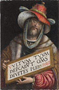 Rey David, c.1525 de Defendente Ferrari