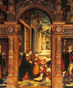 Natividad (detalle)
