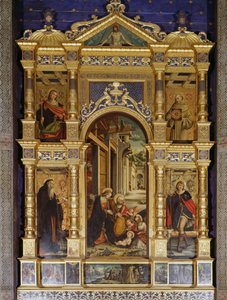 Políptico de la Natividad de Defendente Ferrari