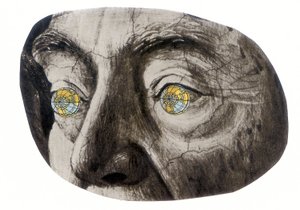 Ojos de globo, 2016 de Deirdre Kelly