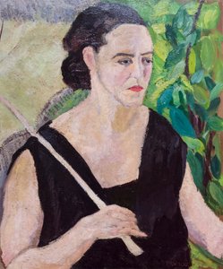 Retrato de Faustina Bertoldi de Deiva DeAngelis