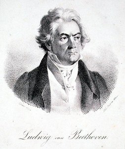 Ludwig van Beethoven (1770-1827) 1824 de Deker Deker