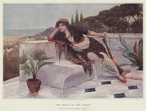 La reina del harén