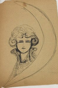 Autorretrato de Delcourt