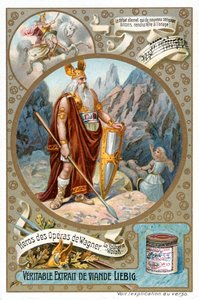Odin, 1890-1910