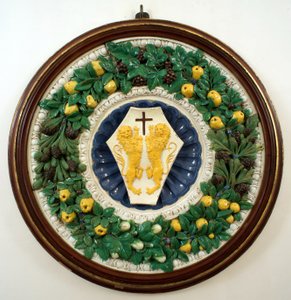 Escudo de armas de la familia Lotteringhi della Stufa