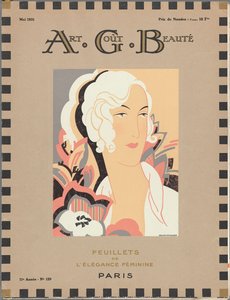 La revista de moda como tentación
Art - Goût - Beauté, Feuillets de l