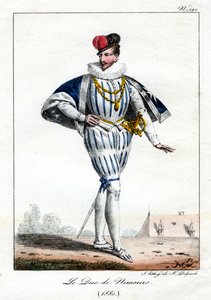 Jacques de Savoie, 2º Duque de Nemours, 1580, c1795-1825 de Delpech