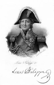 Luis Felipe I, Rey de Francia, siglo XIX