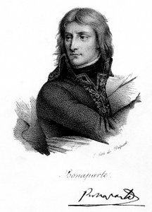 Napoleón Bonaparte de joven, c. 1790s, c. 1830