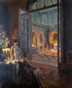 La velada de Delphin Enjolras