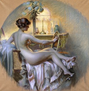 La Toilette de Delphin Enjolras