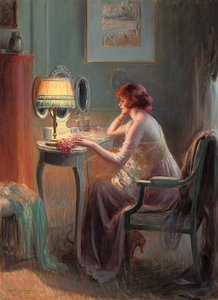 Reflejos a la luz de la lámpara de Delphin Enjolras