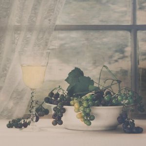 Uvas y vino rústicos de Delphine Devos
