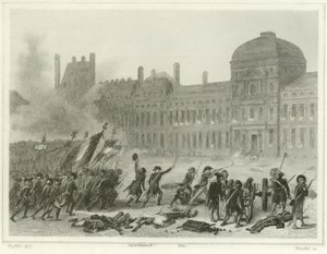 10 de agosto de 1792 de Denis Auguste Marie Raffet