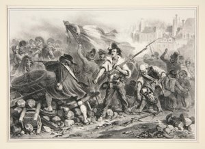 A muerte por la libertad de Denis Auguste Marie Raffet