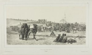 Ali-Pacha Meiden, Esmirna de Denis Auguste Marie Raffet