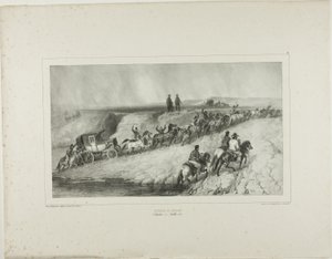 Pasaje Bouzeo de Denis Auguste Marie Raffet