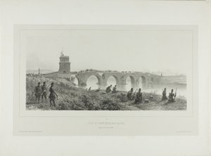 Captura del puente de Molle de Denis Auguste Marie Raffet