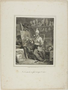 Estas cortezas hacen que otros coman de Denis Auguste Marie Raffet