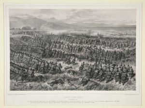 pelea de de Denis Auguste Marie Raffet