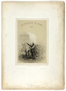 Expedición a Roma, 1849: Su recepción no es ni cortés ni política, de Souvenirs d’Italie: Expédition de Rome