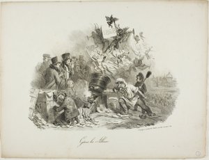 Gâres les Albums de Denis Auguste Marie Raffet
