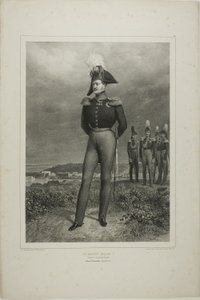 Su Majestad Nicolás I, Emperador de todas las Rusias, Campamento de Vosnessensk, 6 de octubre de 1837