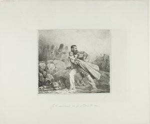 Le salvaré o perecerá de Denis Auguste Marie Raffet