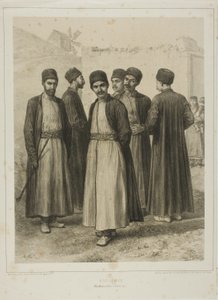 Karaimes, Theodosia, Kaffa, 1 de octubre de 1837 de Denis Auguste Marie Raffet
