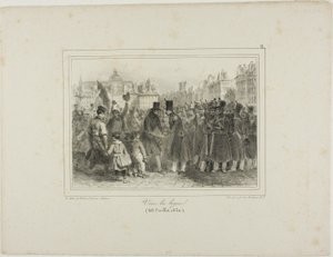 ¡Larga vida a las tropas! de Denis Auguste Marie Raffet