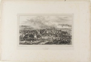 Lutzen, 2 de mayo de 1813 de Denis Auguste Marie Raffet