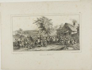 Convoy militar de Denis Auguste Marie Raffet