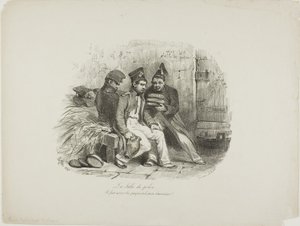 Prisión militar de Denis Auguste Marie Raffet