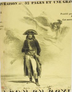 Napoleón en Egipto de Denis Auguste Marie Raffet