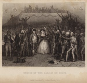 Orgías de los Gardes du Corps