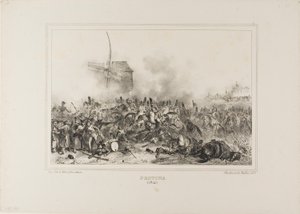 Provincia 1814 de Denis Auguste Marie Raffet